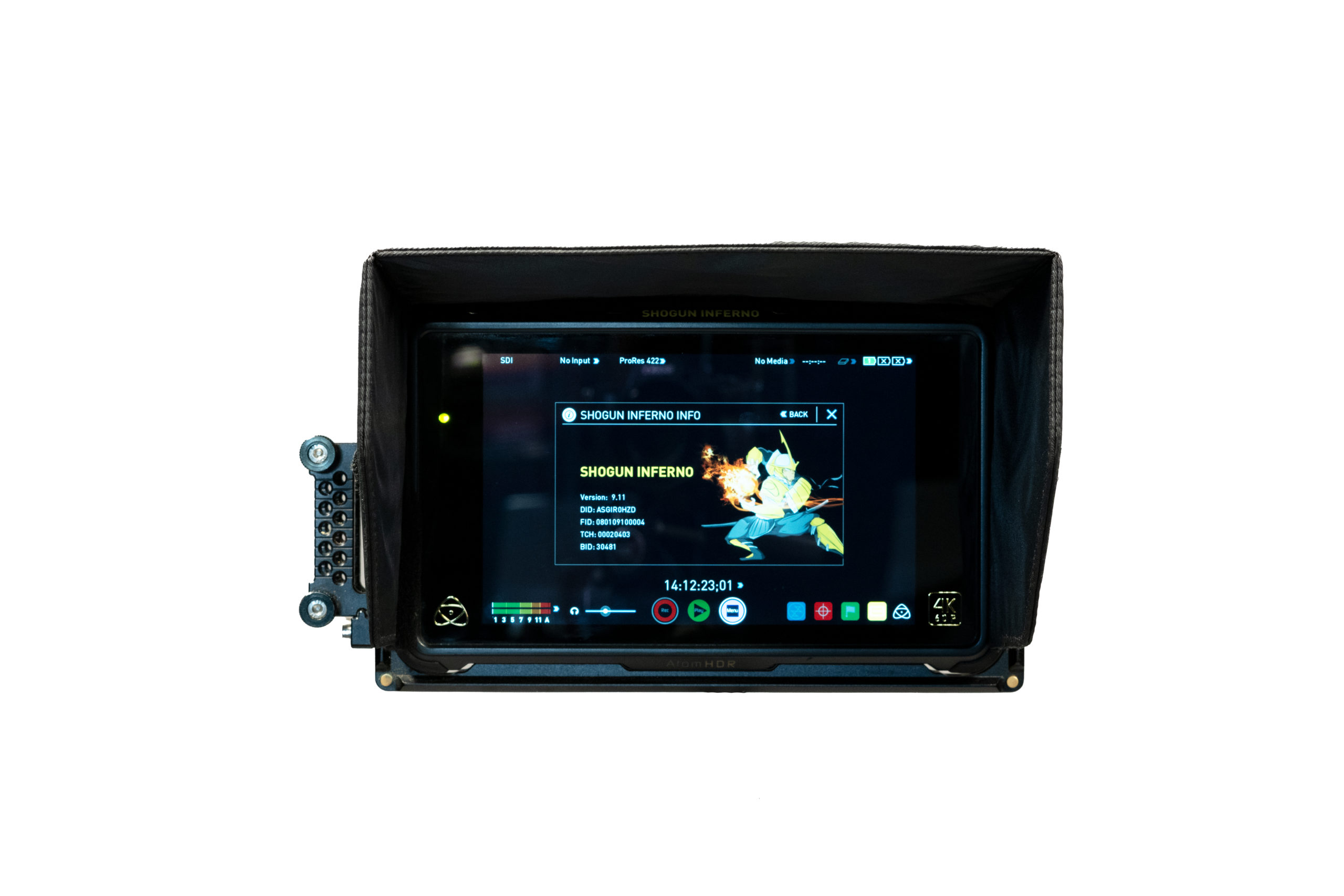 ATOMOS SHOGUN INFERNO - 4K RECORDER - Image 2