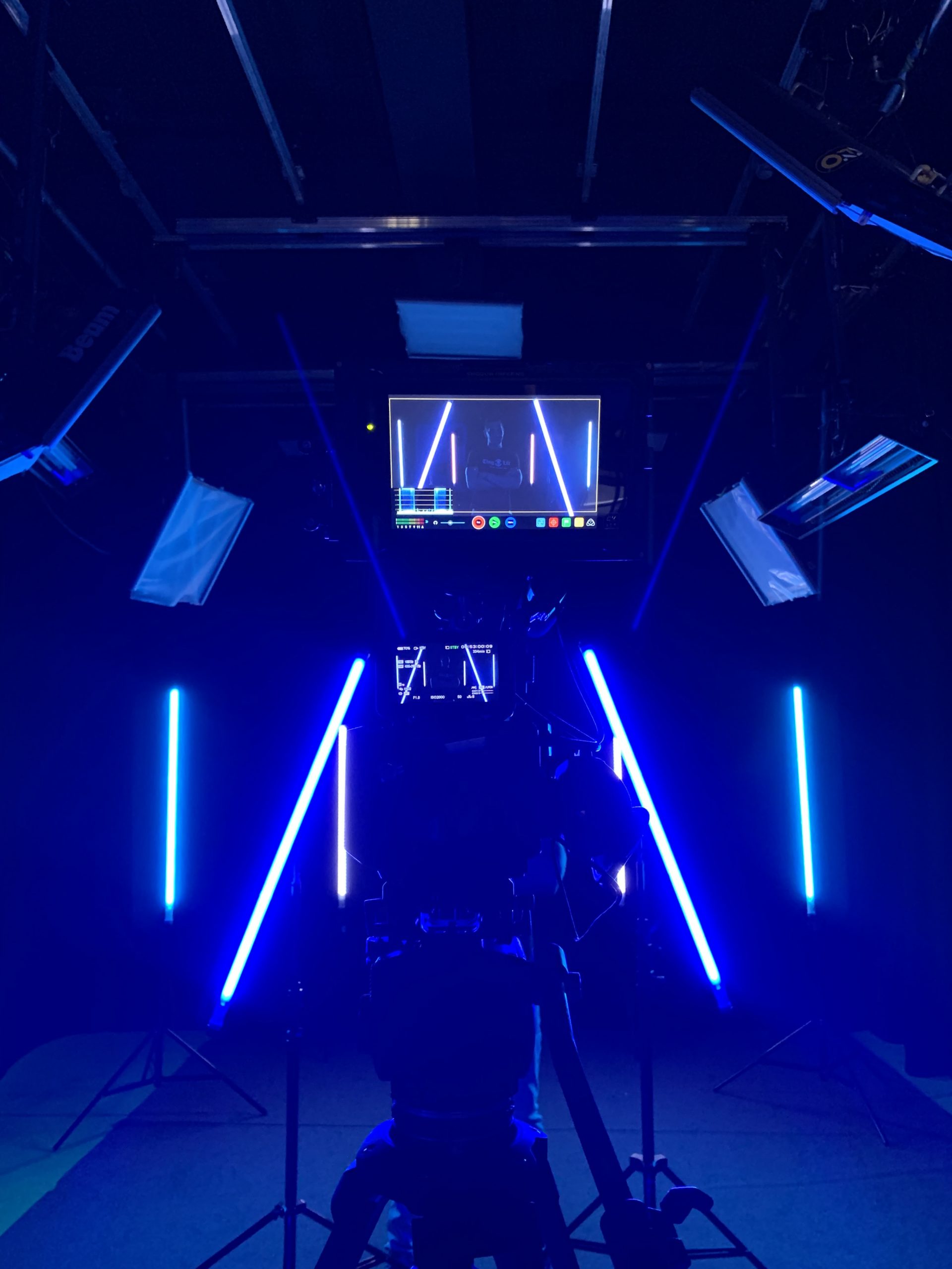 LUXCEO P120 RGB LIGHT WAND 3000K-5750K - Image 4