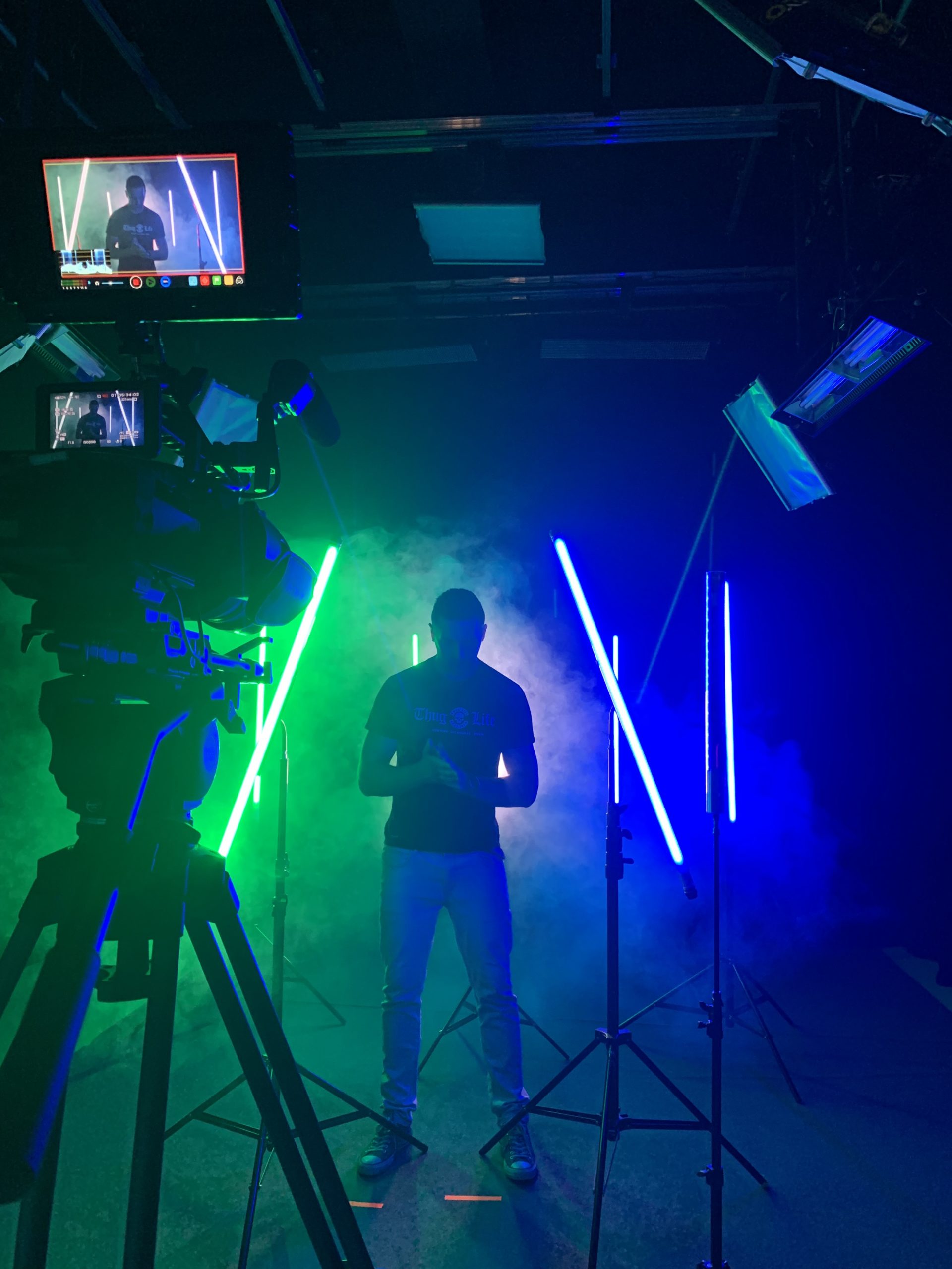 LUXCEO P120 RGB LIGHT WAND 3000K-5750K - Image 5