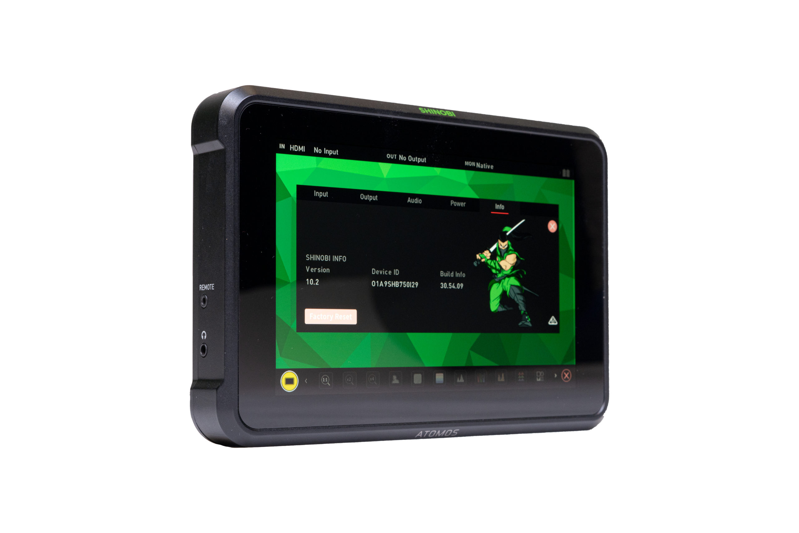 ATOMOS SHINOBI 7" 2200nits FIELDMONITOR