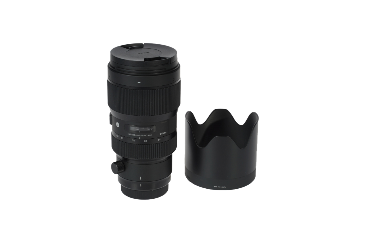 SIGMA ART 50-100mm F1.8 DC HSM APS-C