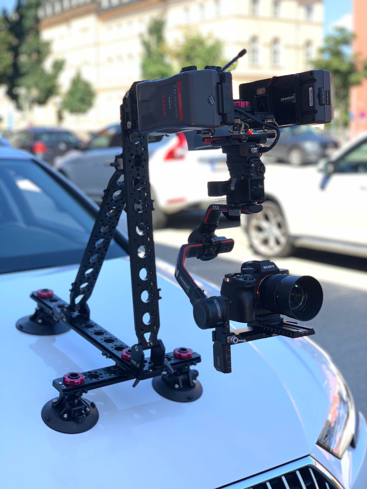TILTA HYDRA ALIEN ARM CAR MOUNTING SYSTEM - Image 7