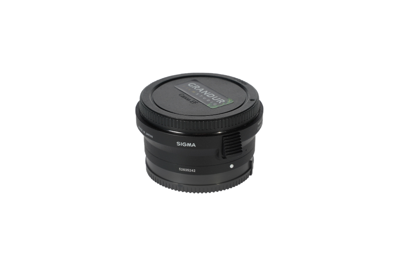SIGMA CANON EF TO SONY E-MOUNT