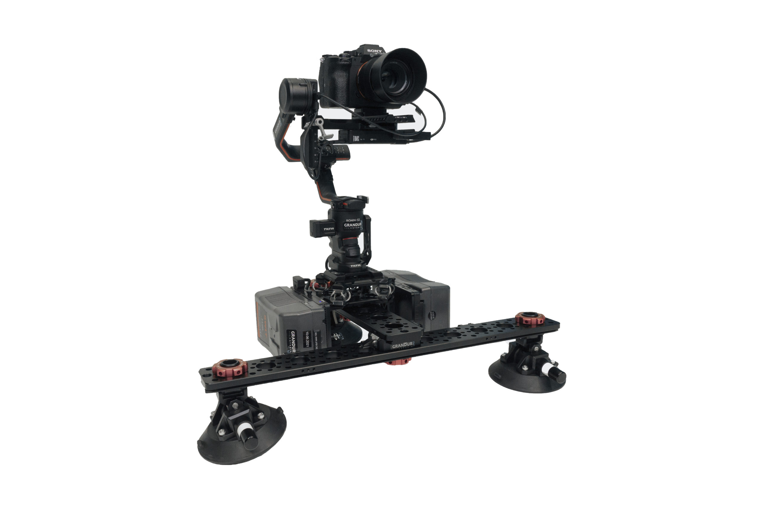 TILTA HYDRA ALIEN ARM CAR MOUNTING SYSTEM - Image 2
