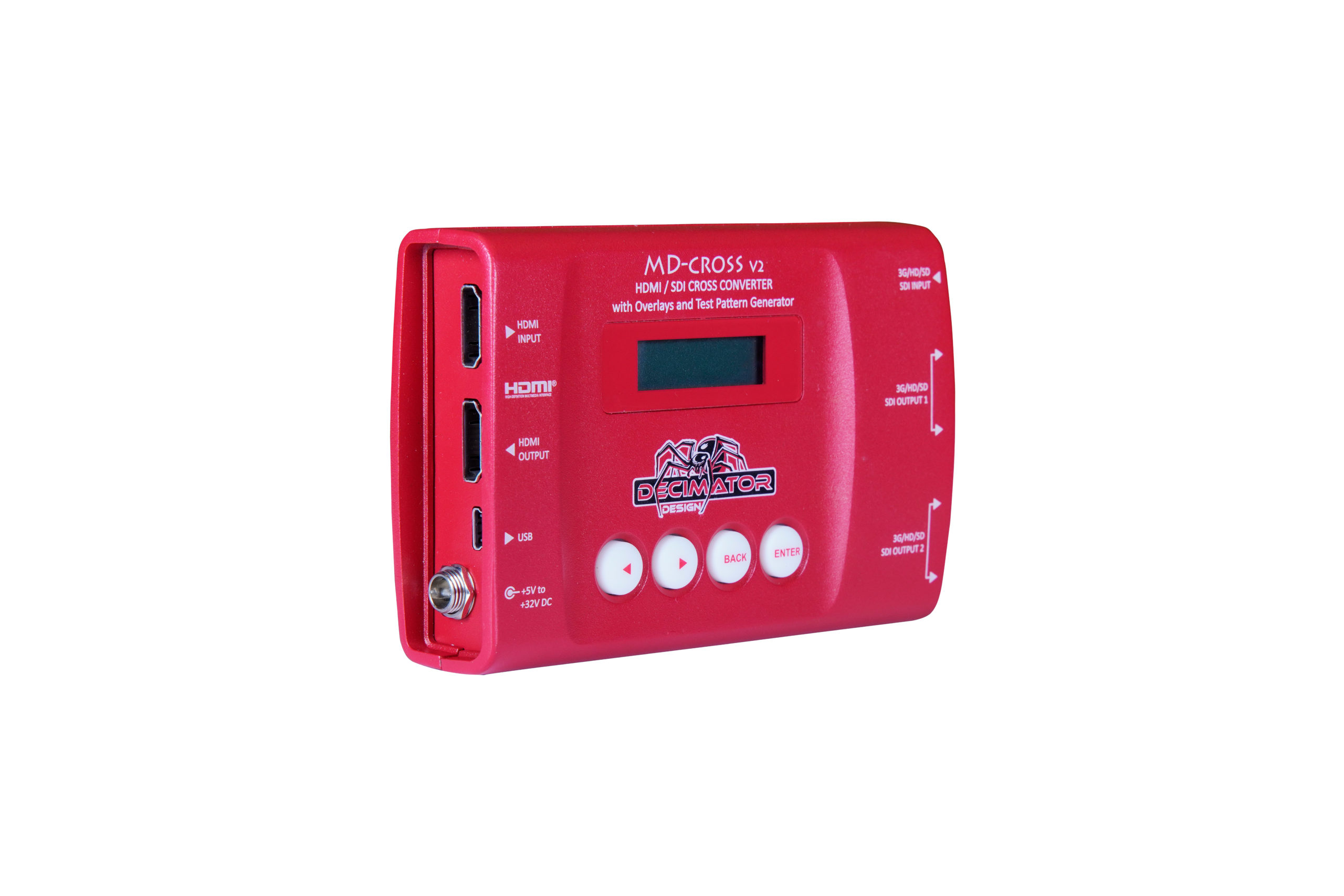 DECIMATOR MD-CROSS V2