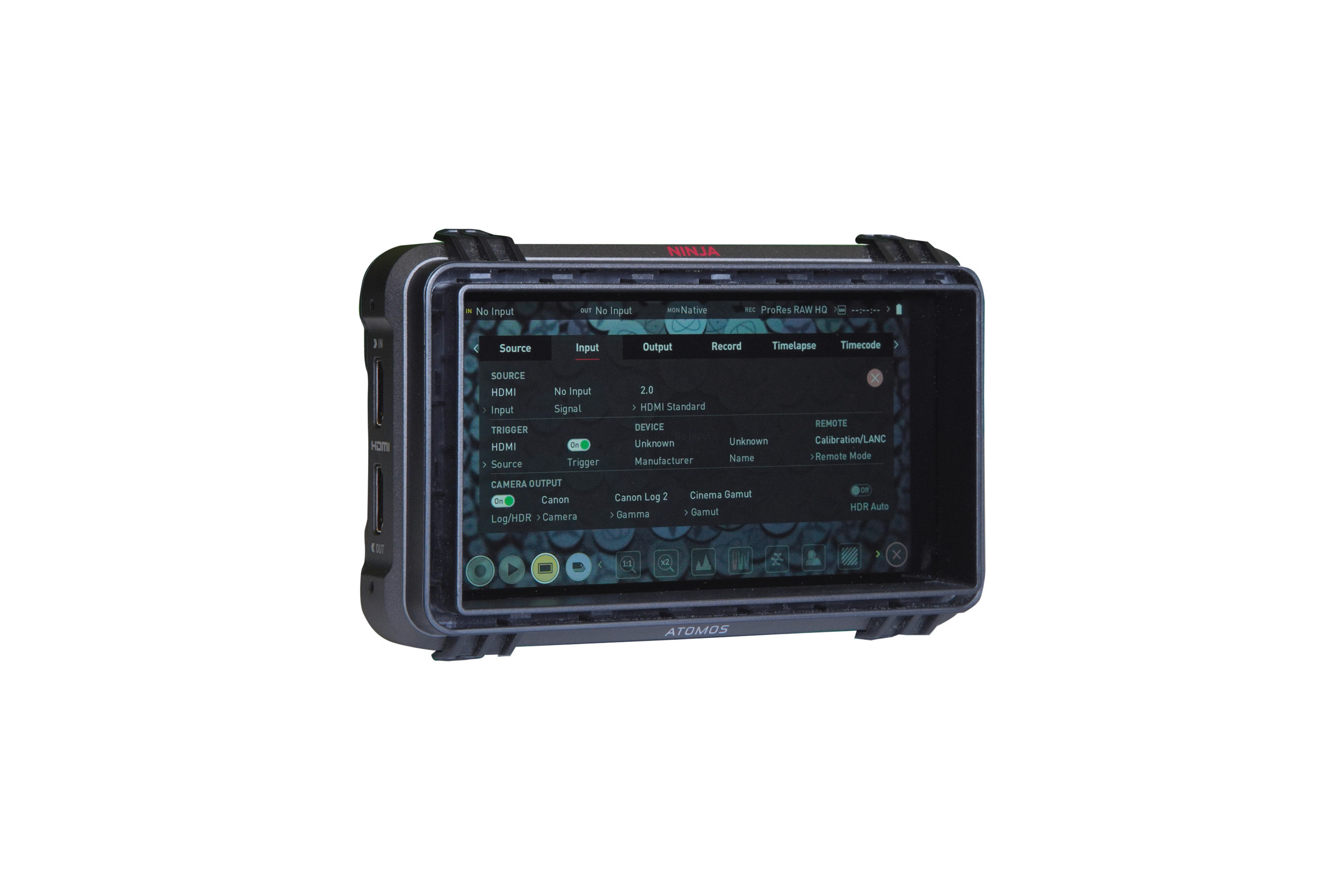 ATOMOS NINJA V 8+